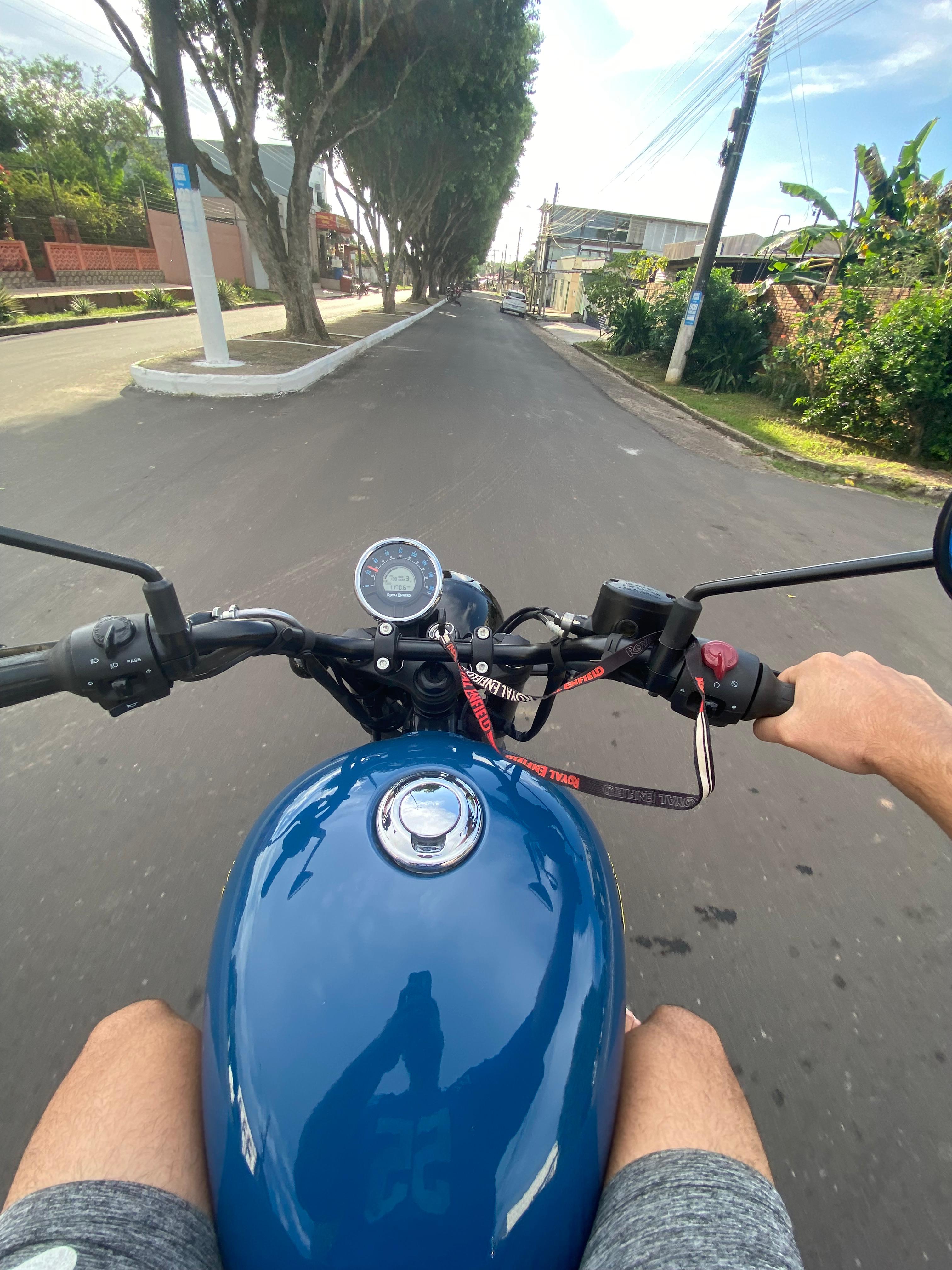 Closeup of a human eye